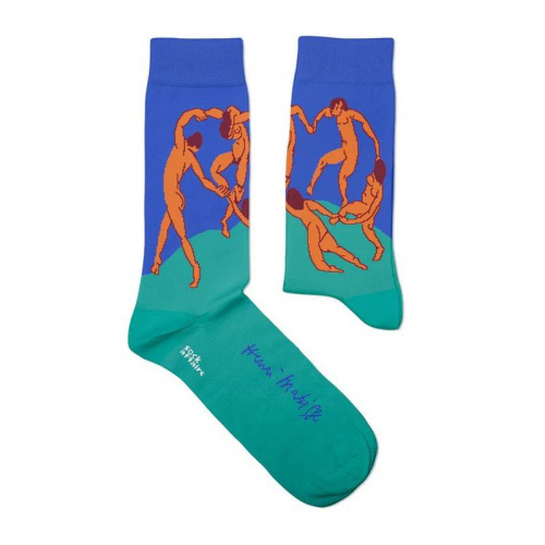 Socken Matisse Tanz 3